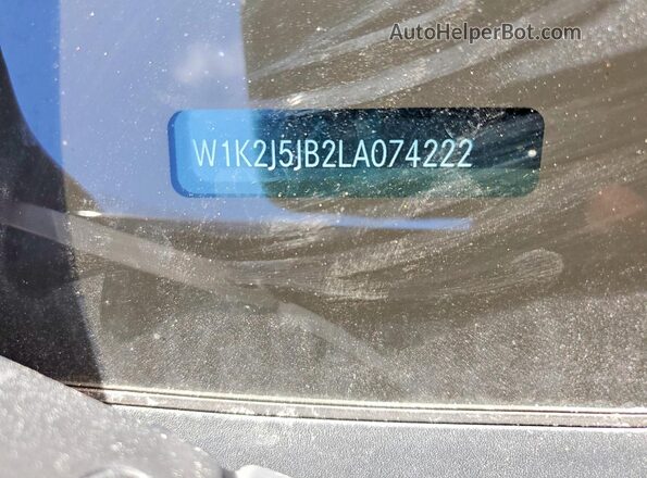 W1K2J5JB2LA074222 2020 MERCEDES-BENZ CLS-CLASS Черный Вид подкапотного пространства
