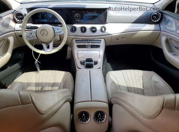W1K2J5JB2LA074222 2020 MERCEDES-BENZ CLS-CLASS Черный Вид панели приборов