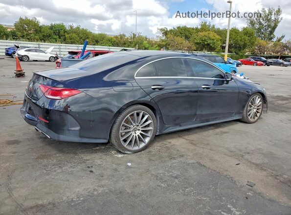 W1K2J5JB2LA074222 2020 MERCEDES-BENZ CLS-CLASS Черный Задняя правая четверть