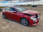 2022 Mercedes-benz A 250 4matic Красный vin: W1K3F4HB4NJ345709