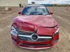 2022 Mercedes-benz A 250 4matic Красный vin: W1K3F4HB4NJ345709