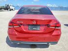 2020 Mercedes-benz A 220 Красный vin: W1K3G4EB0LJ210211