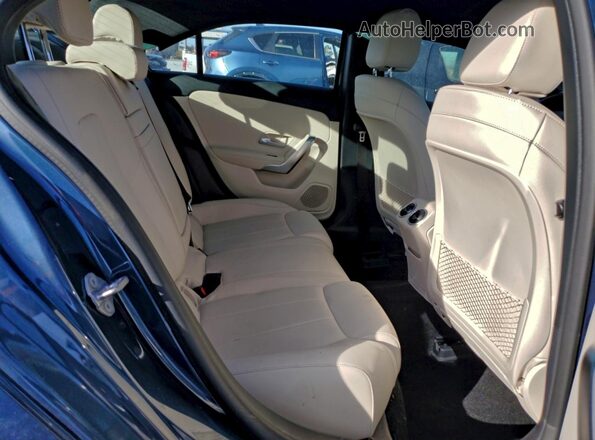 W1K3G4EB0LJ230281 2020 MERCEDES-BENZ A Синий Вид задних сидений