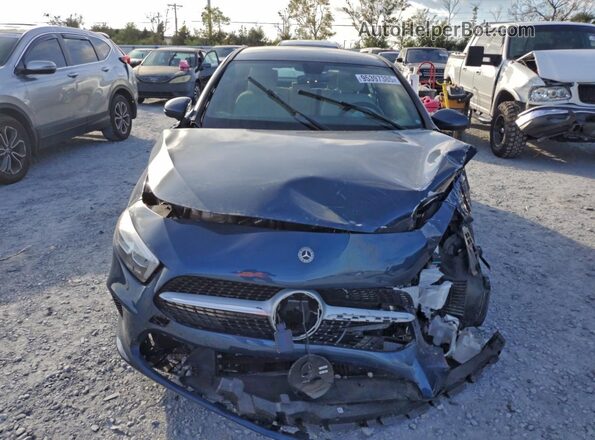 W1K3G4EB0LJ230281 2020 MERCEDES-BENZ A Синий Вид спереди
