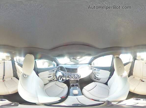 W1K3G4EB0LJ230281 2020 MERCEDES-BENZ A Синий Вид наклейки с VIN-кодом