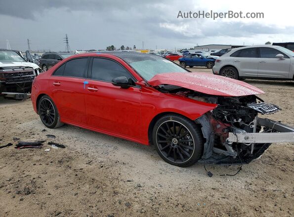 W1K3G4EB0LW045196 2020 MERCEDES-BENZ A Red Delantero derecho