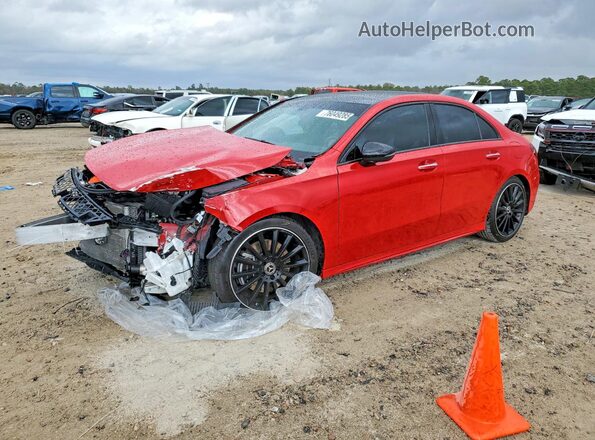 W1K3G4EB0LW045196 2020 MERCEDES-BENZ A Red Vista tres cuartos delantera izquierda