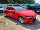 2020 Mercedes-benz A 220 Red vin: W1K3G4EB1LW047409