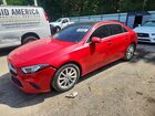 2020 Mercedes-benz A 220 Red vin: W1K3G4EB1LW047409