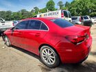 2020 Mercedes-benz A 220 Red vin: W1K3G4EB1LW047409
