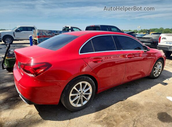 W1K3G4EB1LW047409 2020 MERCEDES-BENZ A Red უკანა მარჯვენა