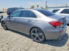 2021 Mercedes-benz A 220 Серый vin: W1K3G4EB1MJ304003