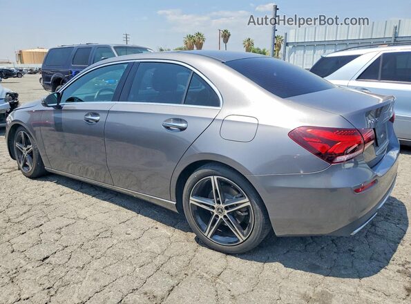 W1K3G4EB1MJ304003 2021 MERCEDES-BENZ A Серый Задняя левая четверть