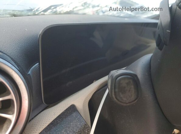 W1K3G4EB2LW045815 2020 MERCEDES-BENZ A White Vista del cuadro de instrumentos