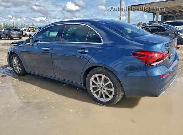 W1K3G4EB2MJ269326 2021 MERCEDES-BENZ A Blue უკანა მარცხენა