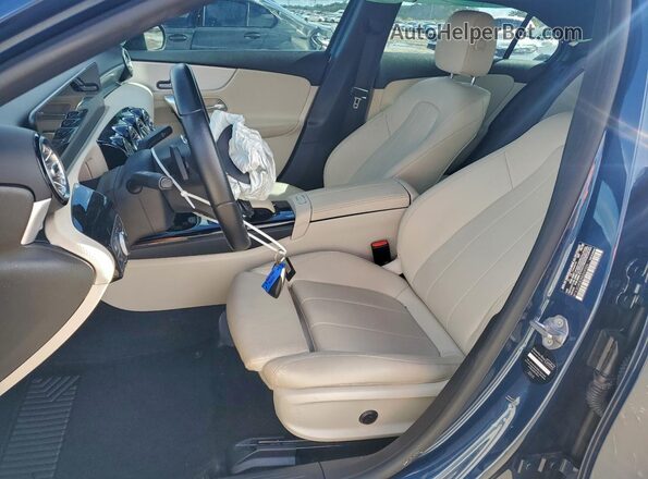 W1K3G4EB2MJ269326 2021 MERCEDES-BENZ A Blue წინა სალონის ხედი