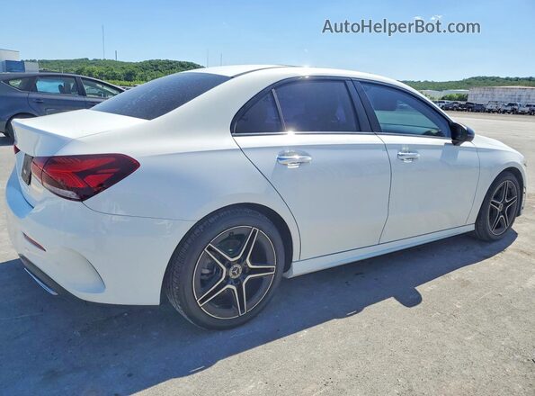 W1K3G4EB2MJ287485 2021 MERCEDES-BENZ A White Հետևի աջ