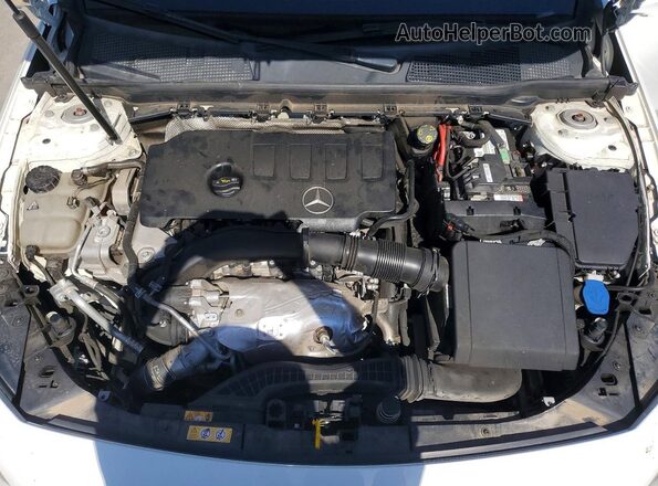 W1K3G4EB2MJ287485 2021 MERCEDES-BENZ A White Սալոնի հետևի տեսք