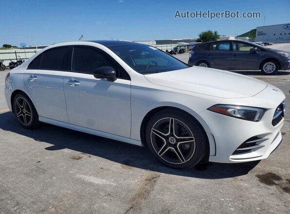 W1K3G4EB2MJ287485 2021 MERCEDES-BENZ A White Առջևի աջ