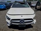 2022 Mercedes-benz A 220 White vin: W1K3G4EB4NJ325882