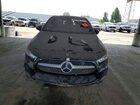 2021 Mercedes-benz A 220 Черный vin: W1K3G4EB5MJ268445