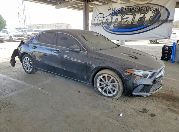 W1K3G4EB5MJ268445 2021 MERCEDES-BENZ A Черный Передняя правая четверть