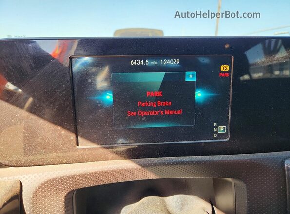 W1K3G4EB5MJ282894 2021 MERCEDES-BENZ A Черный Вид щитка приборов