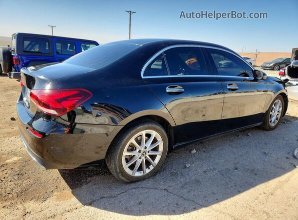 W1K3G4EB5MJ282894 2021 MERCEDES-BENZ A Черный Задняя правая четверть