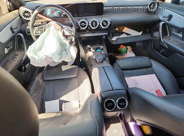 W1K3G4EB5MJ282894 2021 MERCEDES-BENZ A Черный Вид панели приборов