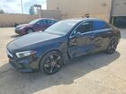 2022 Mercedes-benz A 220 Black vin: W1K3G4EB7NJ337069