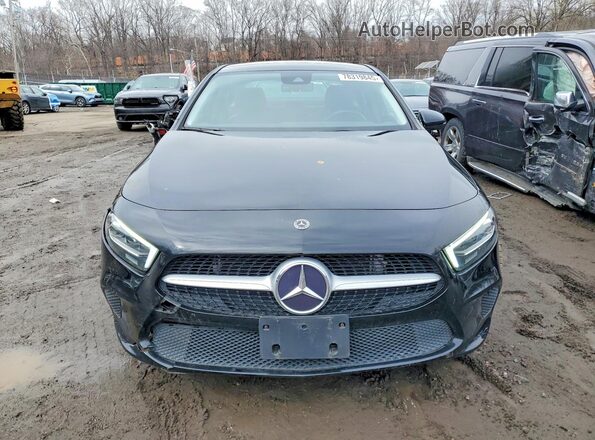 W1K3G4EB7NJ356611 2022 MERCEDES-BENZ A Black Vista frontal