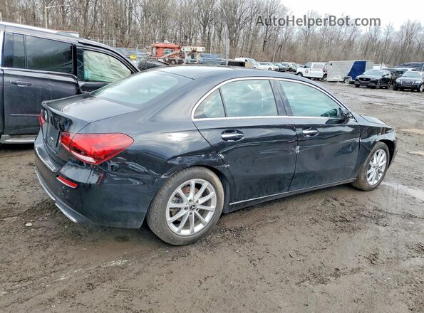 W1K3G4EB7NJ356611 2022 MERCEDES-BENZ A Black Trasero derecho