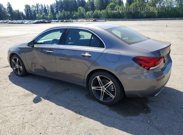 W1K3G4EB7NJ363557 2022 MERCEDES-BENZ A Серый Задняя левая четверть