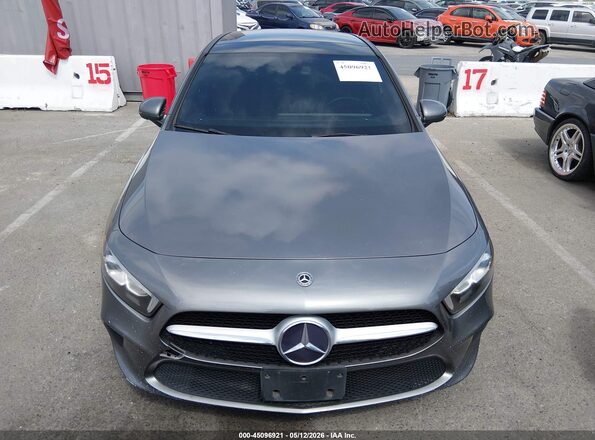 W1K3G4EB8LJ215480 2020 MERCEDES-BENZ A 220 Gray წინა ხედი