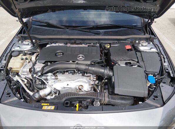 W1K3G4EB8LJ215480 2020 MERCEDES-BENZ A 220 Gray უკანა ხედი