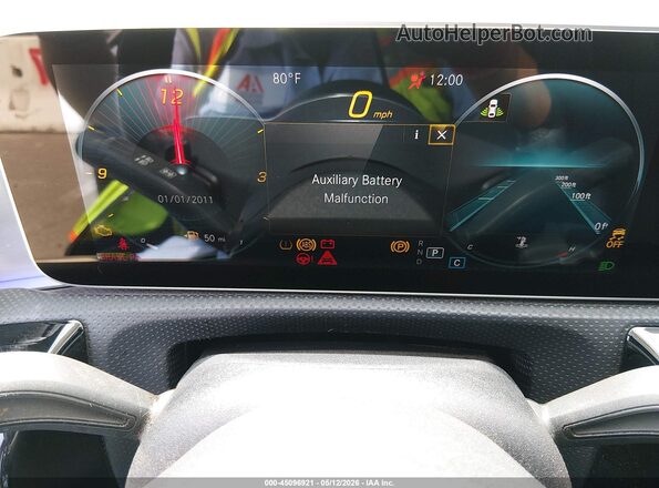 W1K3G4EB8LJ215480 2020 MERCEDES-BENZ A 220 Gray უკანა სავარძლების ხედი