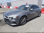 2020 Mercedes-benz A 220   Gray vin: W1K3G4EB8LJ215480
