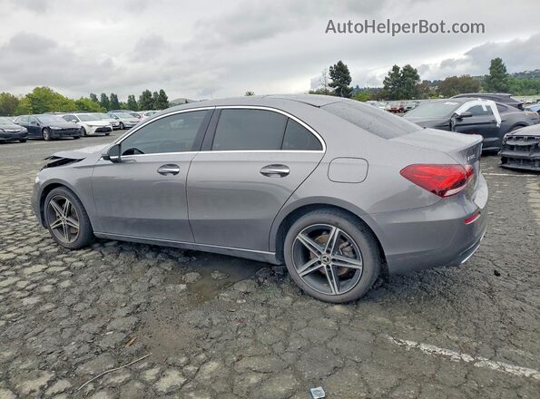 W1K3G4EB9MJ316237 2021 MERCEDES-BENZ A Gray უკანა მარცხენა
