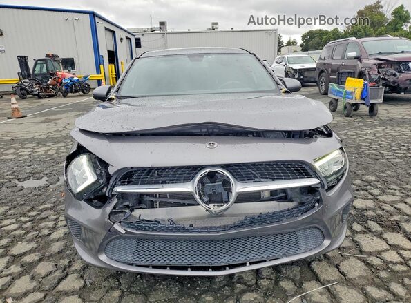 W1K3G4EB9MJ316237 2021 MERCEDES-BENZ A Gray წინა ხედი