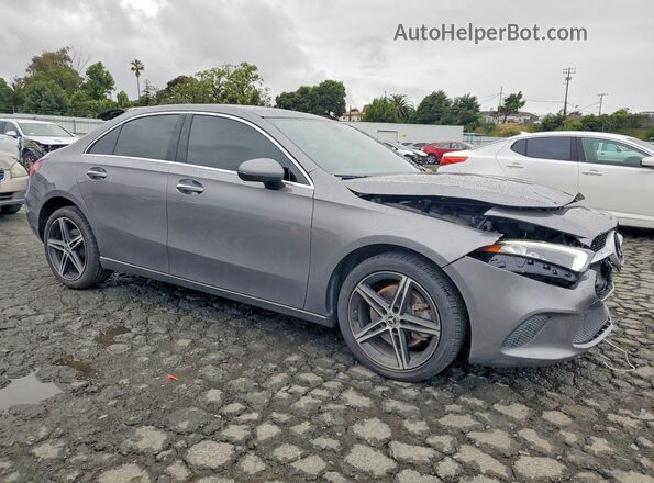 W1K3G4EB9MJ316237 2021 MERCEDES-BENZ A Gray წინა მარჯვენა