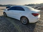 2022 Mercedes-benz A 220 White vin: W1K3G4EB9NJ363639
