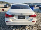 2022 Mercedes-benz A 220 White vin: W1K3G4EB9NJ363639