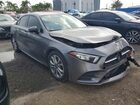 2021 Mercedes-benz A 220 Черный vin: W1K3G4EBXMJ258882