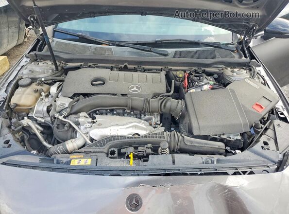 W1K3G4EBXMJ258882 2021 MERCEDES-BENZ A Черный Вид задней части салона