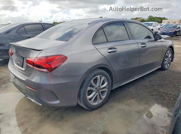 W1K3G4EBXMJ258882 2021 MERCEDES-BENZ A Черный Задняя правая четверть
