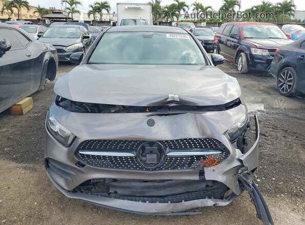 W1K3G4EBXMJ258882 2021 MERCEDES-BENZ A Черный Вид спереди