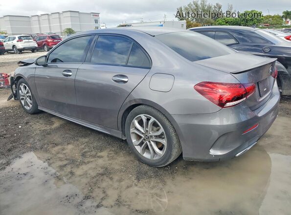 W1K3G4EBXMJ258882 2021 MERCEDES-BENZ A Черный Задняя левая четверть