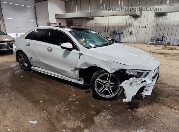 W1K3G4FB5LW044009 2020 MERCEDES-BENZ A White Przód prawy