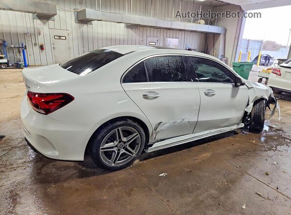 W1K3G4FB5LW044009 2020 MERCEDES-BENZ A White Tył prawy