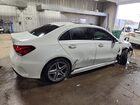2020 Mercedes-benz A 220 4matic White vin: W1K3G4FB5LW044009 Damage: Right Rocker Panel, Light Scratch, 4 To 5 Inches